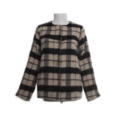 Jacka (Svart, Beige, Flerfärgad) från CoCouture Polyester, Ull