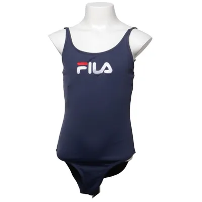Maillot de bain une pièce (Bleu) de Fila Élasthane, Polyamide