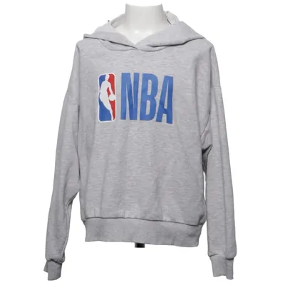 Sweat à capuche (Gris, Multicolore) de NBA Coton, Polyester