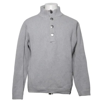 Sweater (Grå) fra Iceman Bomuld