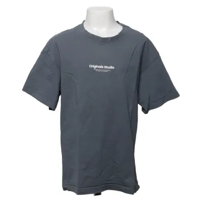 T-shirt (Grijs) van Jack & Jones Katoen