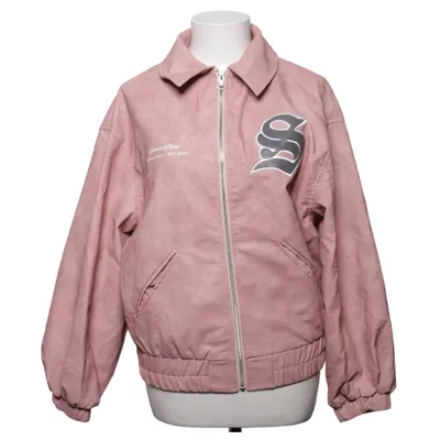 Bomberjakke (Pink) fra Sumwon Polyester, Polyurethan