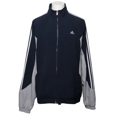 Trainingsjack (Blauw, Grijs) van Adidas Polyester