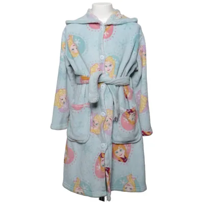Bathrobe (Blue, Multicolored) from Disney Polyester