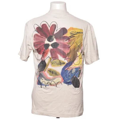 T-shirt (Beige) van Topman Katoen, Elastaan
