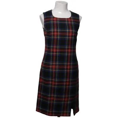 Klänning (Svart, Flerfärgad) från Hirsch Polyester, Ull