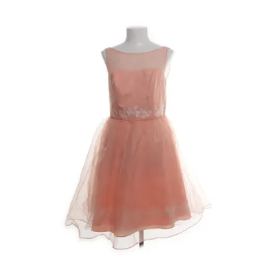 Cocktail dress (Orange) from Alfred Angelo Cotton, Polyester