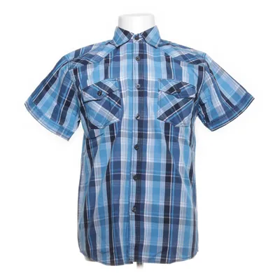 Korte mouwen shirt (Blauw, Meerkleurig) van Okay Katoen