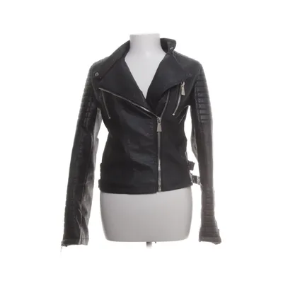Bikerjack (Zwart) van Voyelles Polyester