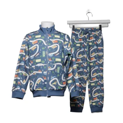Set (Blauw, Meerkleurig) van Citat Elastaan, Polyester