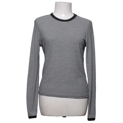 Lange mouwen shirt (Zwart, Wit) van Cooperative Elastaan, Polyester