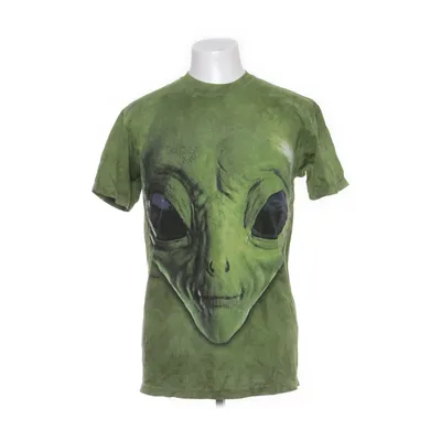 T-shirt (Groen) van The Mountain Katoen