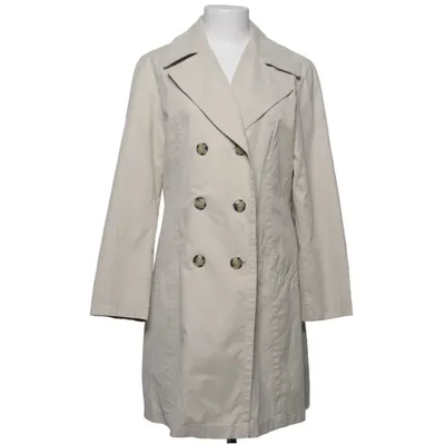 Trench coat (Beige) from Piretta Acetate, Cotton, Polyamide, Polyester