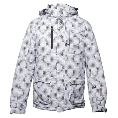 Skidjacka (Vit, Svart) från Touch Nine Polyester