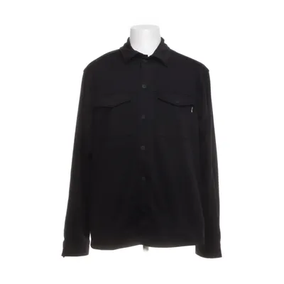 Overshirt (Black) from Only & Sons Viscose
