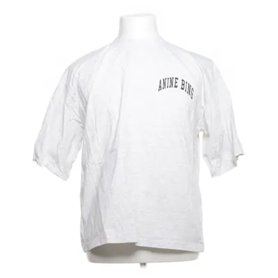 T-shirt (Gray, White, Black) from Anine Bing Cotton