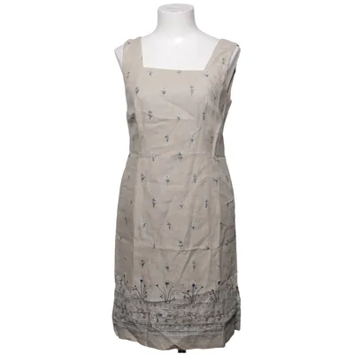Robe (Beige, Bleu, Multicolore) de Charter Club Acétate, Lin