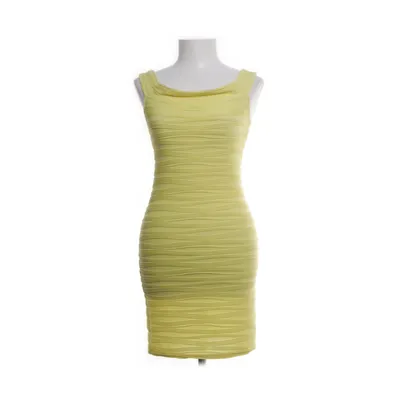 Dress (Yellow) from Oneness Elastane, Polyester