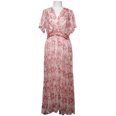 Maxi dress (White, Multicolored) from Lilie Rose Cotton, Polyester