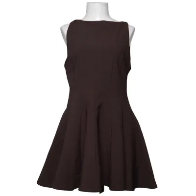 Robe (Marron) de Zara Élasthane, Polyester