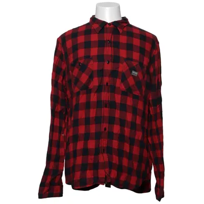 Flanellen overhemd (Rood, Zwart) van Denim & Supply Ralph Lauren Katoen