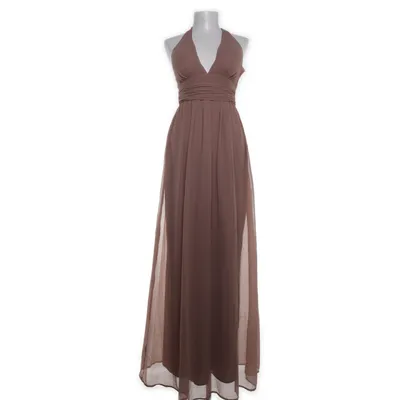 Aftenkjole (Brun) fra NLY Eve Polyester