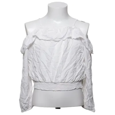 Blouse (Blanc) de H&M Viscose