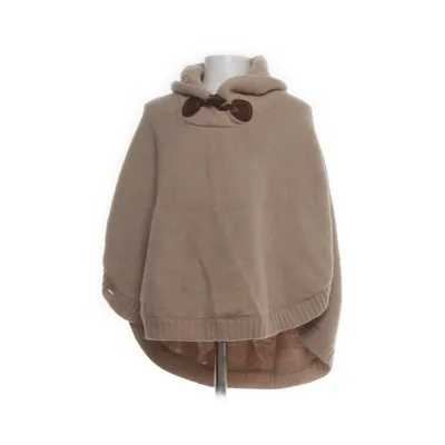 Poncho (Beige) van Massimo Dutti Angora, Kasjmier