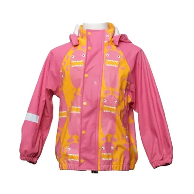 Rain jacket (Pink, Orange, Multicolored) from Vossatassar Polyamide