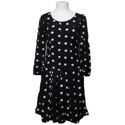 Jurk (Zwart, Wit) van Gulins Casual