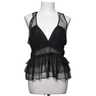 Top (Zwart) van Zara Polyester