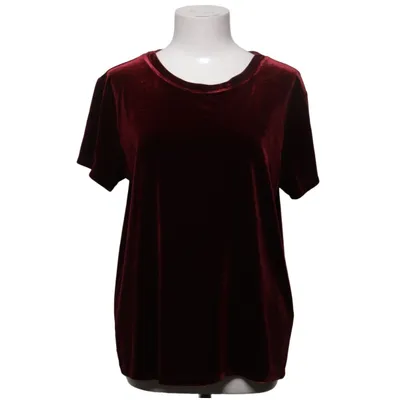Top (Rood) van Abercrombie & Fitch Elastaan, Polyester