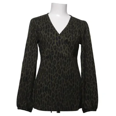 Venteskjorte (Grøn, Sort) fra Mamalicious Elastan, Polyester, Viscose