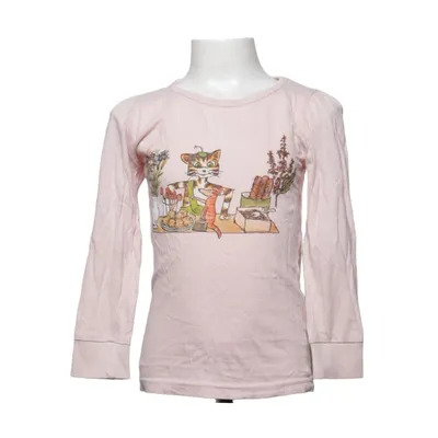 T-shirt à manches longues (Rose) de Pettson och Findus Coton