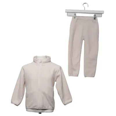 Freizeitanzug (Beige) von Kaxs by KappAhl Recyceltes Polyester