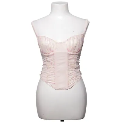 Corset (Rose, Multicolore)