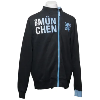 Sports jacket (Gray, Blue) from Uhlsport Cotton, Polyester