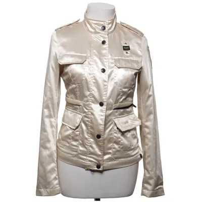 Jacket (Beige) from Blauer Polyester