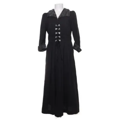 Långklänning (Landhauskleid mit künstlichem Persianer ) från Wenger Bomull