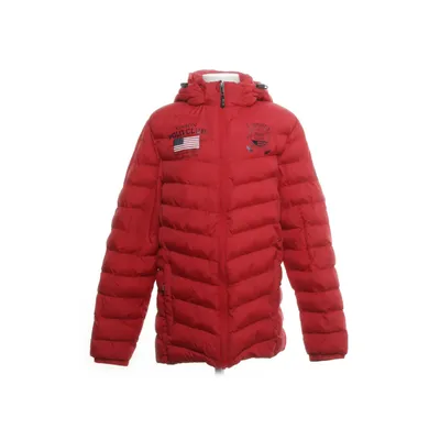 Vinterjacka (Röd) från Vinson Polo Club Polyamid