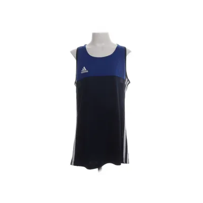 Sport tanktop (Blauw, Zwart, Wit) van Adidas Gerecycled polyester