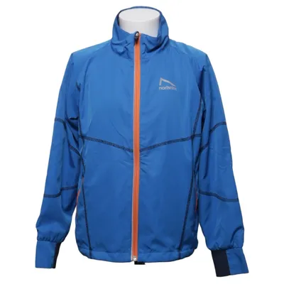 Trainingsjack (Blauw) van Norheim Elastaan, Polyamide, Polyester