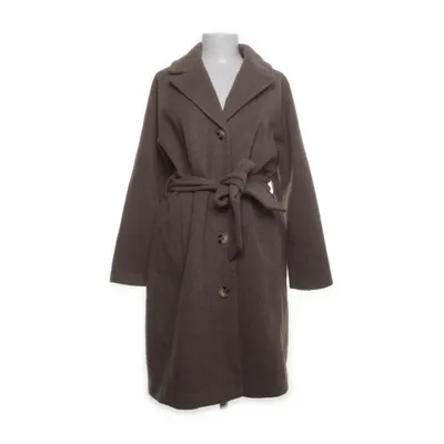 Frakke (Brun) fra Selected Femme Uld