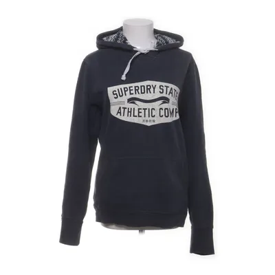 Huvtröja (Blå) från Superdry Athletics Bomull, Polyester