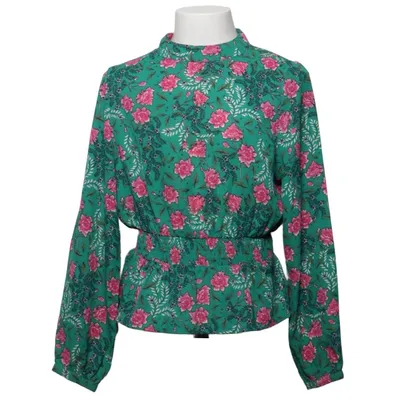 Blouse (Green, Pink) from Cubus Polyester
