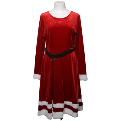 Julkläder (Röd, Vit) Bomull, Polyester