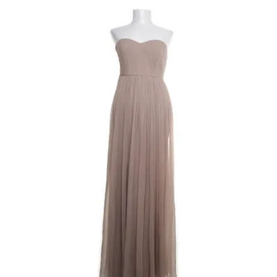 Avondjurk (Beige) van By Malina Collection Zijde