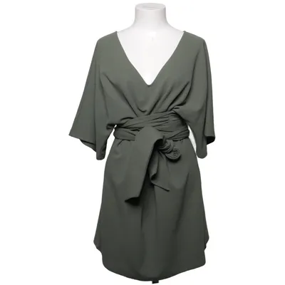 Klänning (Grön) från Bubbleroom Elastan, Polyester