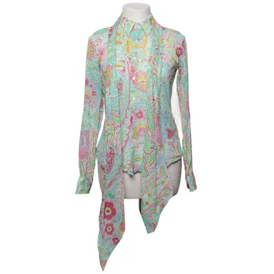 Shirt (Pink, Green, Yellow, Multicolored) from Ralph Lauren Cotton
