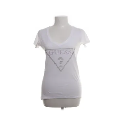 Top (White) from Guess Cotton